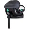 Cărucior 3 in 1 Chipolino Aurora, 0-4 ani, 22 kg, landou, parte sport reversibila, scaun auto i Size, pliabil culoare charcoal
