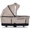 Cărucior 3 in 1 Chipolino Aurora, 0-4 ani, 22 kg, landou, parte sport reversibila, scaun auto i Size, pliabil culoare latte