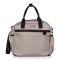 Cărucior 3 in 1 Chipolino Aurora, 0-4 ani, 22 kg, landou, parte sport reversibila, scaun auto i Size, pliabil culoare latte