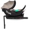Cărucior 3 in 1 Chipolino Aurora, 0-4 ani, 22 kg, landou, parte sport reversibila, scaun auto i Size, pliabil culoare latte