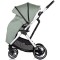 Cărucior 3 in 1 Chipolino Aurora, 0-4 ani, 22 kg, landou, parte sport reversibila, scaun auto i Size, pliabil culoare matcha