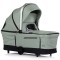 Cărucior 3 in 1 Chipolino Aurora, 0-4 ani, 22 kg, landou, parte sport reversibila, scaun auto i Size, pliabil culoare matcha