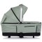 Cărucior 3 in 1 Chipolino Aurora, 0-4 ani, 22 kg, landou, parte sport reversibila, scaun auto i Size, pliabil culoare matcha