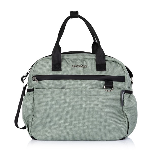 Cărucior 3 in 1 Chipolino Aurora, 0-4 ani, 22 kg, landou, parte sport reversibila, scaun auto i Size, pliabil culoare matcha