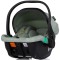 Cărucior 3 in 1 Chipolino Aurora, 0-4 ani, 22 kg, landou, parte sport reversibila, scaun auto i Size, pliabil culoare matcha