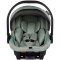 Cărucior 3 in 1 Chipolino Aurora, 0-4 ani, 22 kg, landou, parte sport reversibila, scaun auto i Size, pliabil culoare matcha