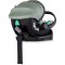 Cărucior 3 in 1 Chipolino Aurora, 0-4 ani, 22 kg, landou, parte sport reversibila, scaun auto i Size, pliabil culoare matcha