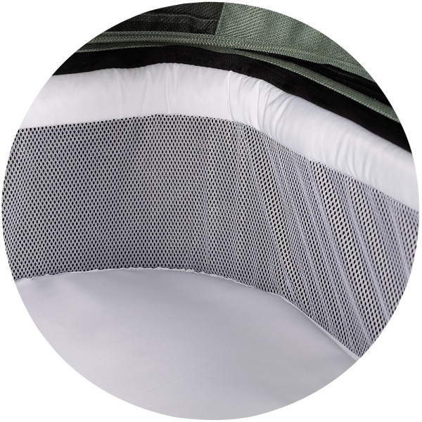 Cărucior 3 in 1 Chipolino Aurora, 0-4 ani, 22 kg, landou, parte sport reversibila, scaun auto i Size, pliabil culoare matcha