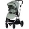 Cărucior 3 in 1 Chipolino Aurora, 0-4 ani, 22 kg, landou, parte sport reversibila, scaun auto i Size, pliabil culoare matcha