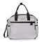 Cărucior 3 in 1 Chipolino Aurora, 0-4 ani, 22 kg, landou, parte sport reversibila, scaun auto i Size, pliabil culoare platinum