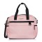 Cărucior 3 in 1 Chipolino Aurora, 0-4 ani, 22 kg, landou, parte sport reversibila, scaun auto i Size, pliabil culoare powder pink