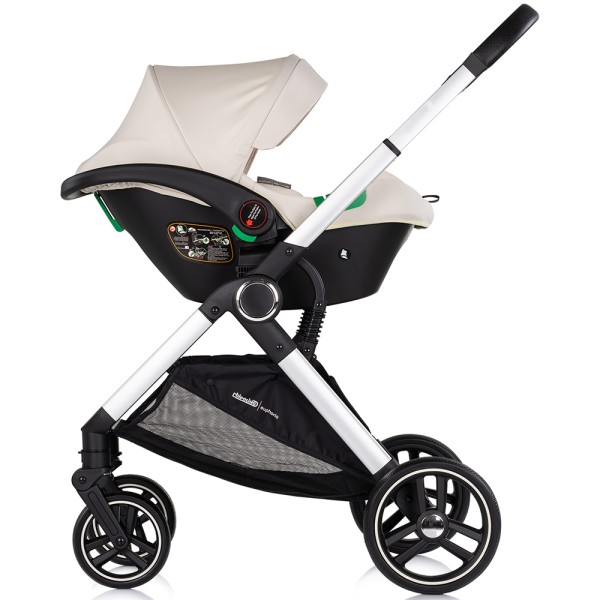 Carucior Chipolino Euphoria 3 in 1 cashmere