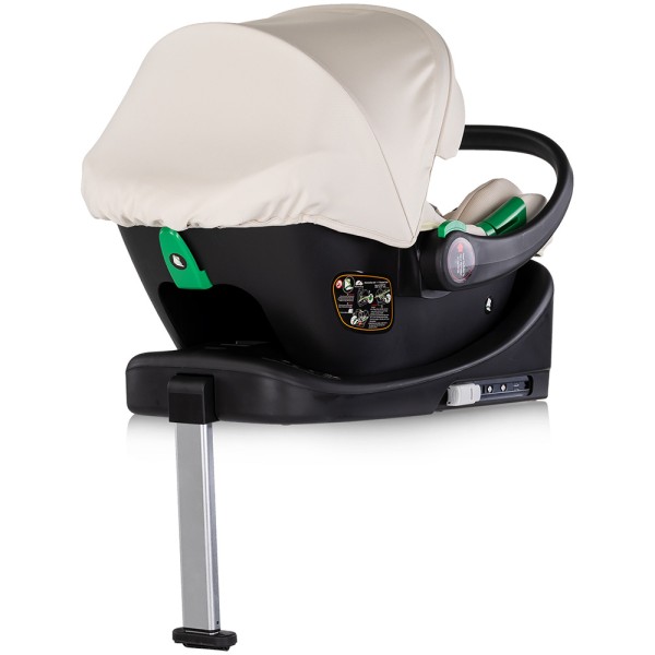 Carucior Chipolino Euphoria 3 in 1 cashmere