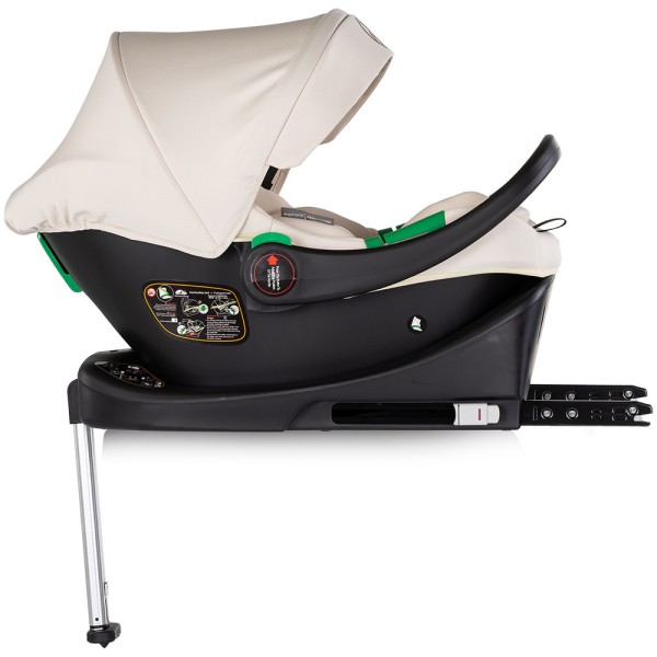 Carucior Chipolino Euphoria 3 in 1 cashmere