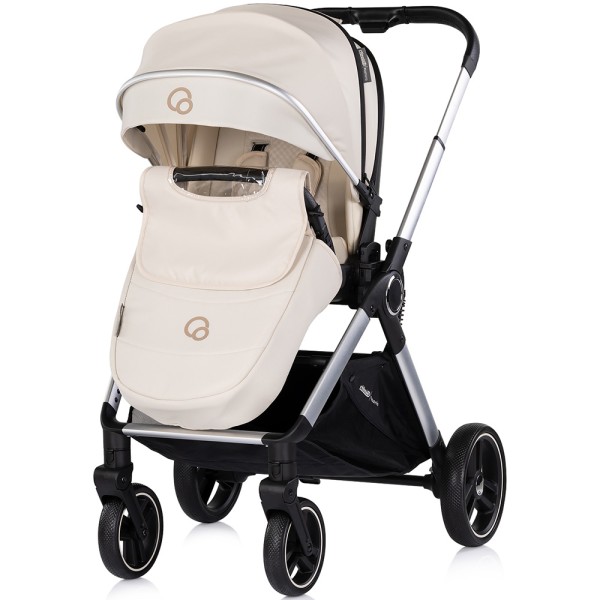 Carucior Chipolino Euphoria 3 in 1 cashmere