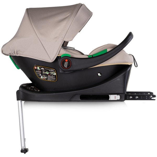 Carucior Chipolino Euphoria 3 in 1 latte