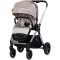 Carucior Chipolino Euphoria 3 in 1 latte
