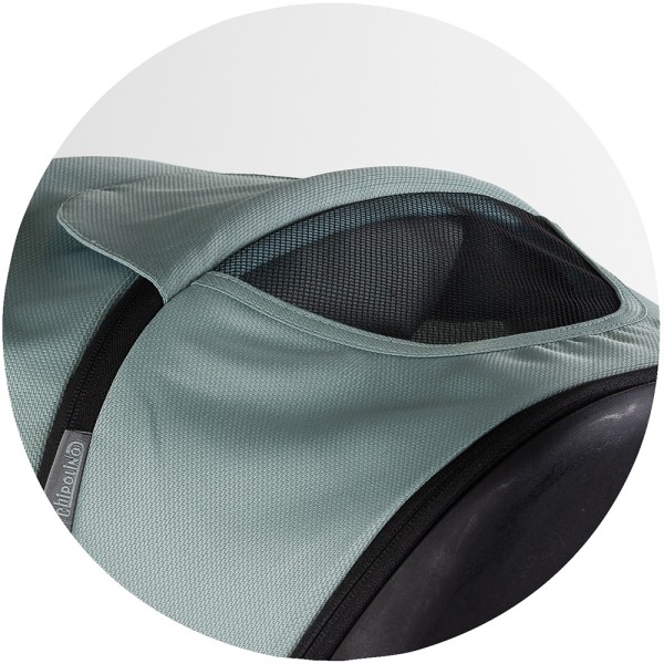 Carucior Chipolino Euphoria 3 in 1 matcha