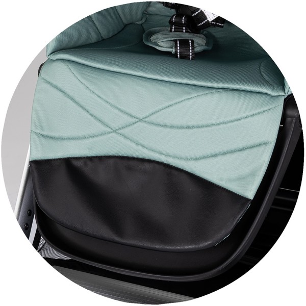 Carucior Chipolino Euphoria 3 in 1 matcha