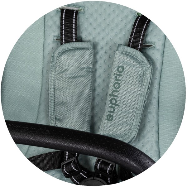 Carucior Chipolino Euphoria 3 in 1 matcha