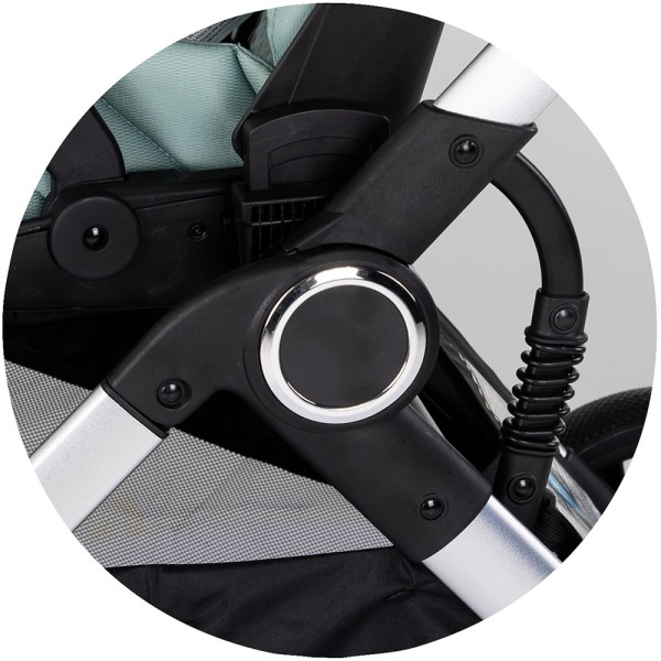 Carucior Chipolino Euphoria 3 in 1 matcha