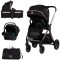 Carucior Chipolino Euphoria 3 in 1 noir