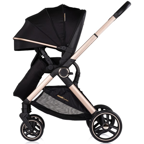 Carucior Chipolino Euphoria 3 in 1 noir