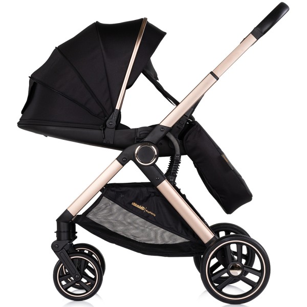 Carucior Chipolino Euphoria 3 in 1 noir