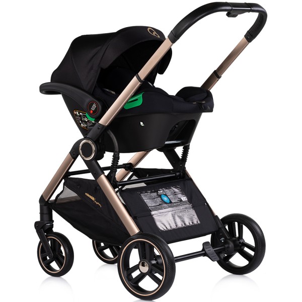Carucior Chipolino Euphoria 3 in 1 noir