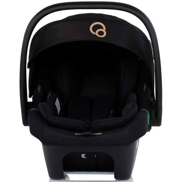 Carucior Chipolino Euphoria 3 in 1 noir