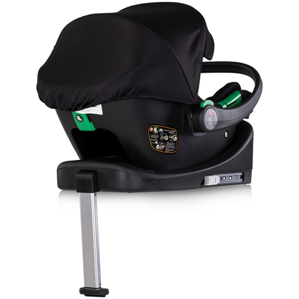 Carucior Chipolino Euphoria 3 in 1 noir