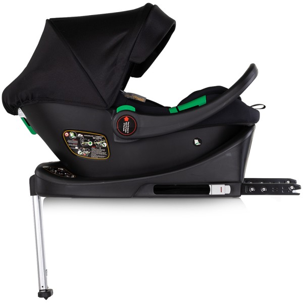 Carucior Chipolino Euphoria 3 in 1 noir