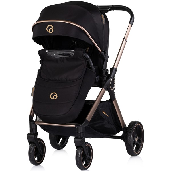 Carucior Chipolino Euphoria 3 in 1 noir