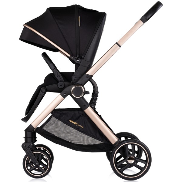 Carucior Chipolino Euphoria 3 in 1 noir
