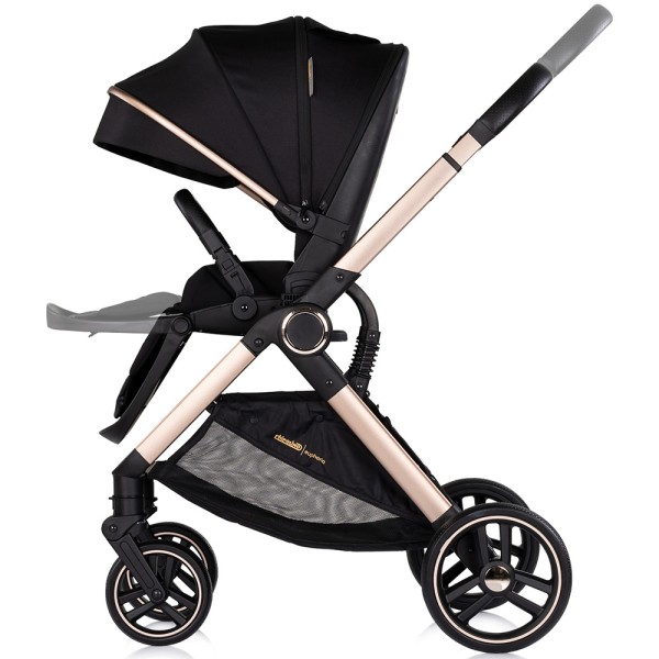 Carucior Chipolino Euphoria 3 in 1 noir