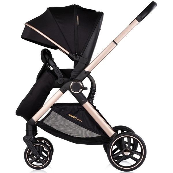 Carucior Chipolino Euphoria 3 in 1 noir