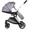 Carucior Chipolino Euphoria 3 in 1 platinum