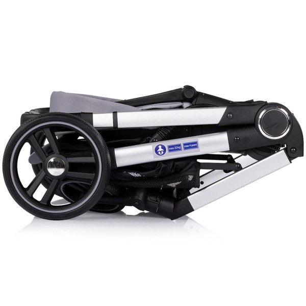 Carucior Chipolino Euphoria 3 in 1 platinum