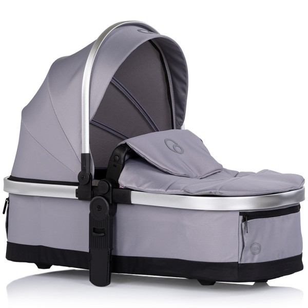 Carucior Chipolino Euphoria 3 in 1 platinum