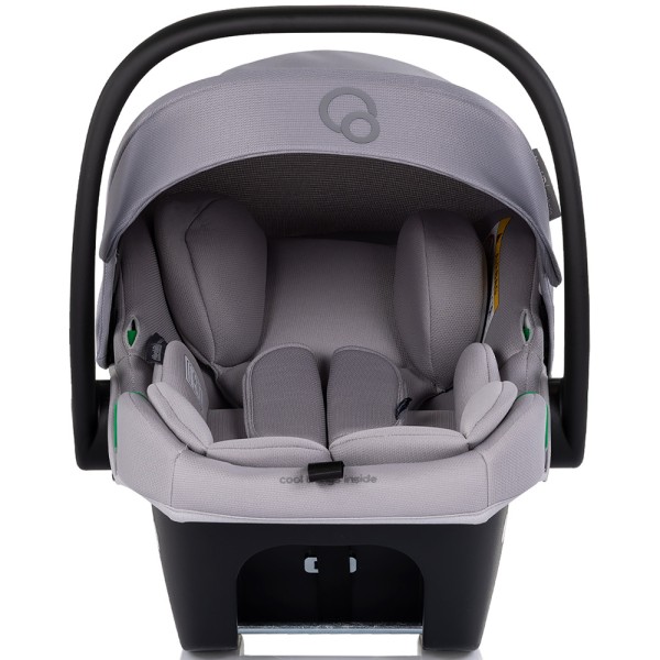 Carucior Chipolino Euphoria 3 in 1 platinum