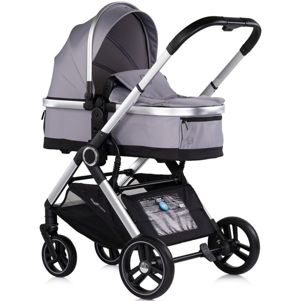 Carucior Chipolino Euphoria 3 in 1 platinum