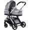 Carucior Chipolino Euphoria 3 in 1 platinum