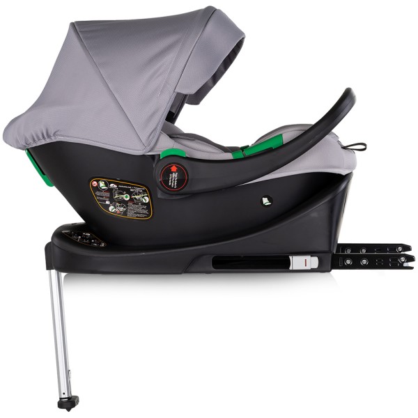 Carucior Chipolino Euphoria 3 in 1 platinum