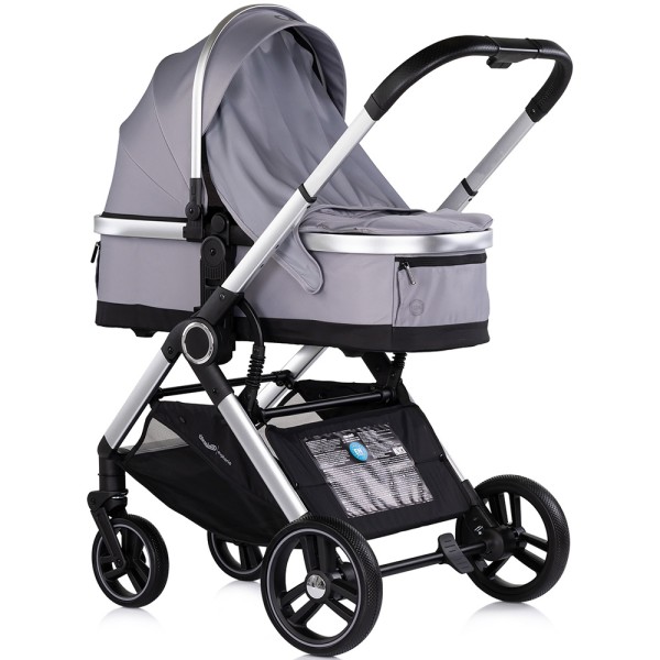 Carucior Chipolino Euphoria 3 in 1 platinum