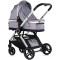 Carucior Chipolino Euphoria 3 in 1 platinum