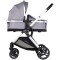 Carucior Chipolino Euphoria 3 in 1 platinum