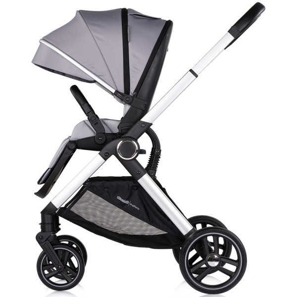 Carucior Chipolino Euphoria 3 in 1 platinum