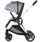 Carucior Chipolino Euphoria 3 in 1 platinum
