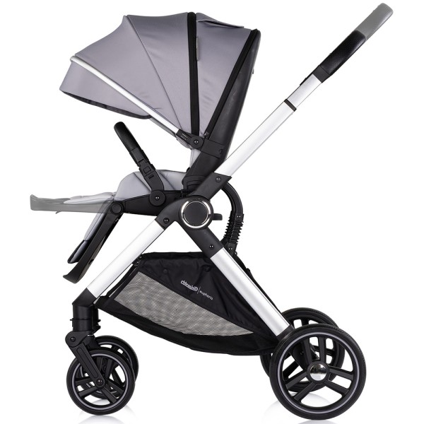 Carucior Chipolino Euphoria 3 in 1 platinum