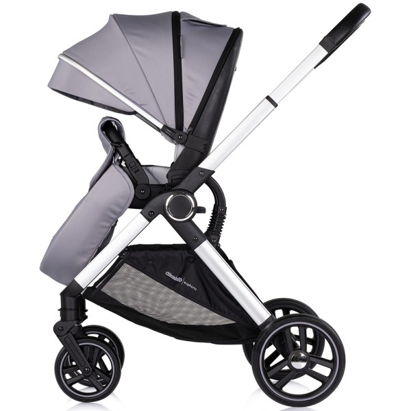 Carucior Chipolino Euphoria 3 in 1 platinum